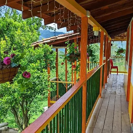 Hospedaje Campestre El Rancho De Jero Jardín Exterior photo