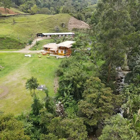 Hospedaje Campestre El Rancho De Jero Jardín Exterior photo